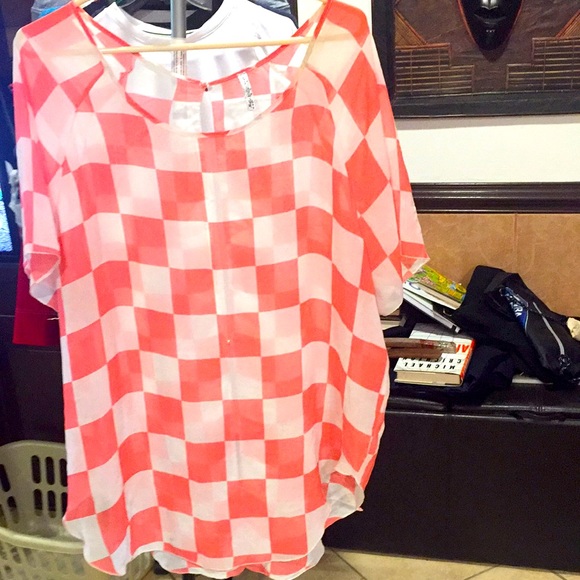 Flash Tops - Flash size 3X top good condition